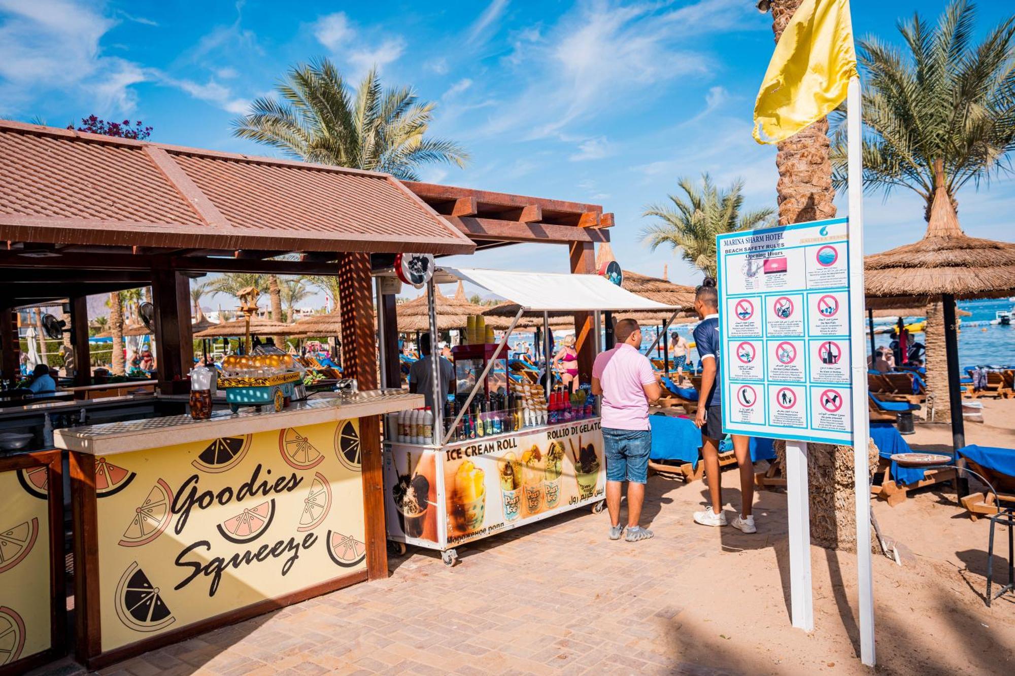 Marina Sharm Hotel Exteriér fotografie